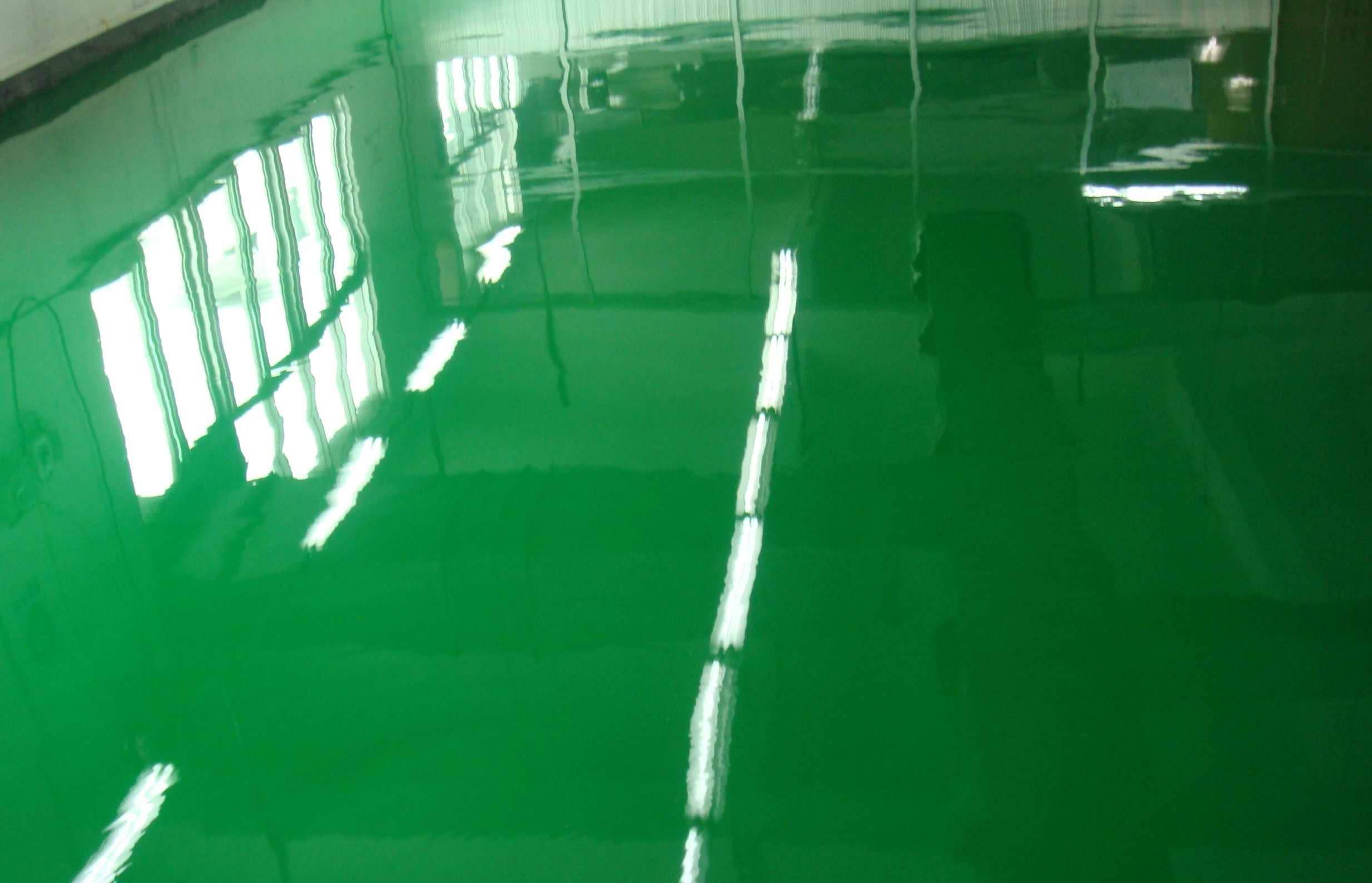 防靜電地坪漆施工注意事項與適用場地！
