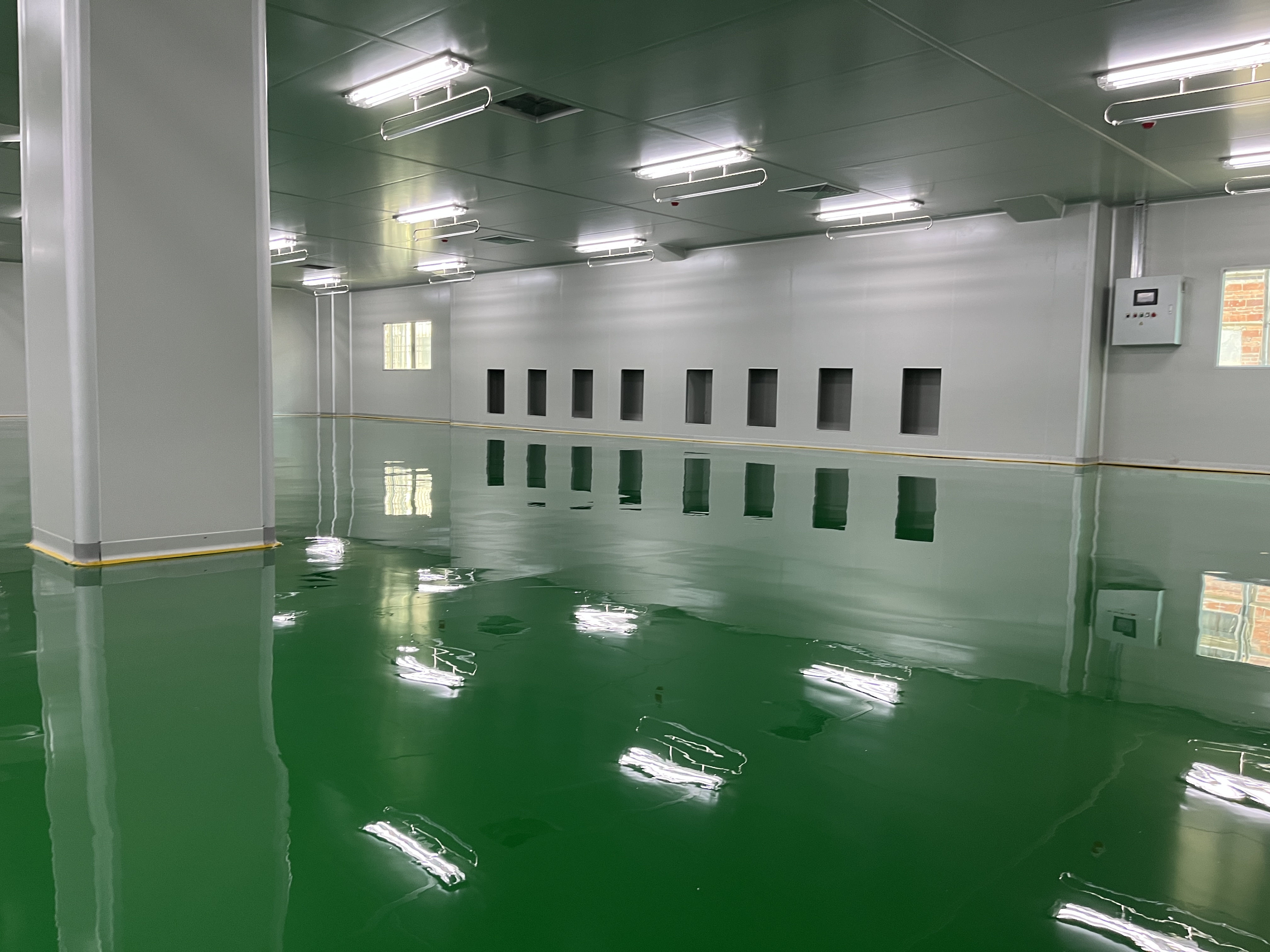 環(huán)氧地坪地面基礎差，怎樣補救？